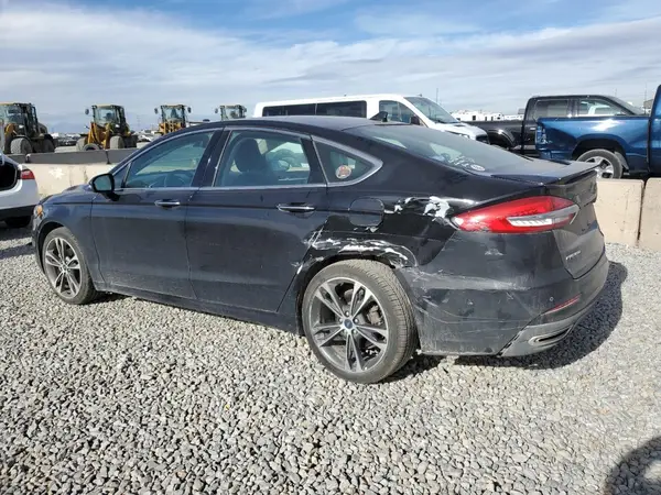 3FA6P0D94KR152886 2019 FORD FUSION - Image 2