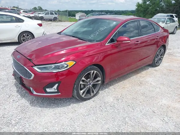 3FA6P0D94KR153116 2019 FORD FUSION - Image 2