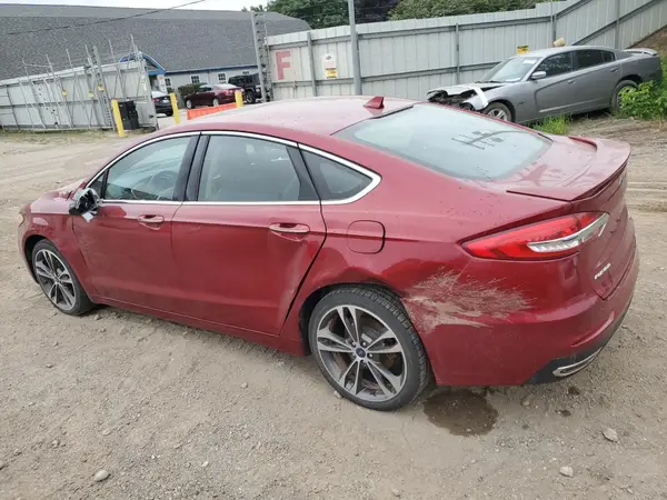 3FA6P0D94KR154654 2019 FORD FUSION - Image 2
