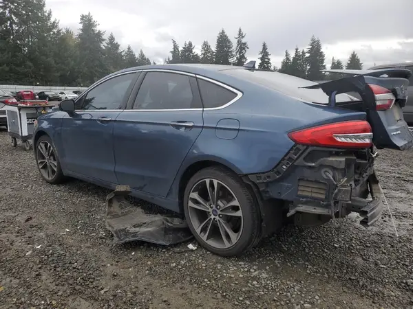 3FA6P0D94KR179733 2019 FORD FUSION - Image 2