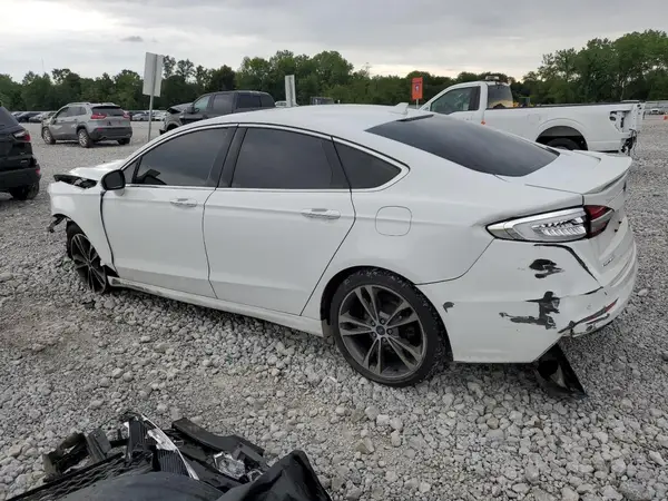 3FA6P0D94KR184396 2019 FORD FUSION - Image 2