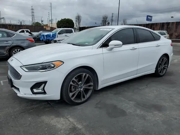 3FA6P0D94KR184608 2019 FORD FUSION - Image 1
