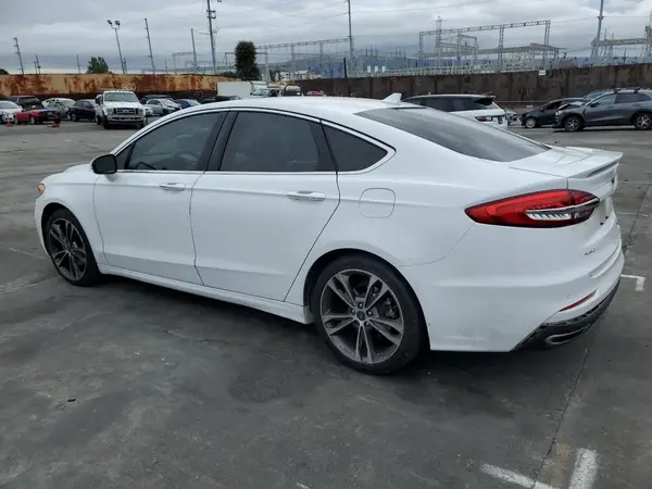 3FA6P0D94KR184608 2019 FORD FUSION - Image 2