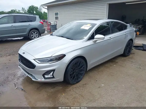 3FA6P0D94KR186617 2019 FORD FUSION - Image 2
