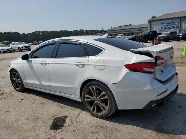 3FA6P0D94KR187301 2019 FORD FUSION - Image 2