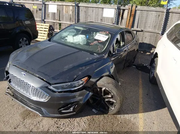 3FA6P0D94KR204694 2019 FORD FUSION - Image 2