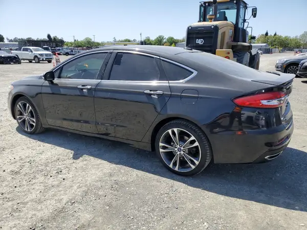 3FA6P0D94KR205165 2019 FORD FUSION - Image 2