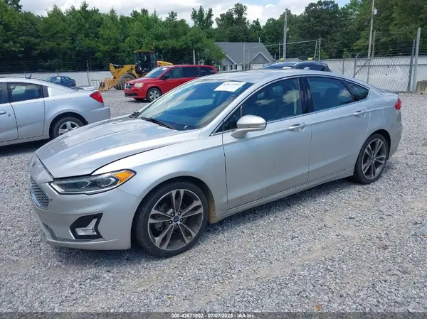3FA6P0D94KR205845 2019 FORD FUSION - Image 2