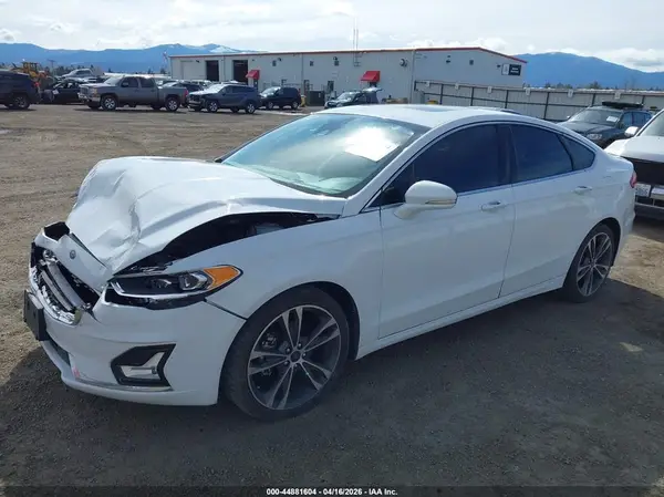 3FA6P0D94KR221818 2019 FORD FUSION - Image 2