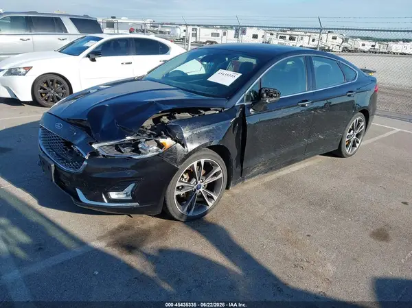 3FA6P0D94KR223035 2019 FORD FUSION - Image 2
