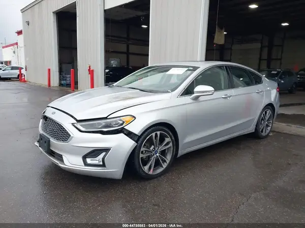 3FA6P0D94KR241597 2019 FORD FUSION - Image 2