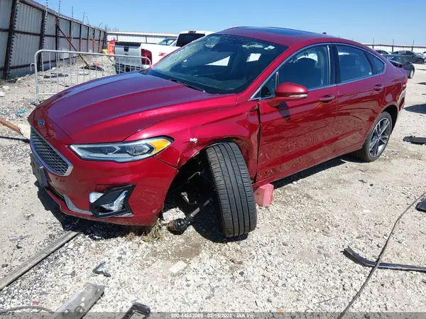 3FA6P0D94KR242300 2019 FORD FUSION - Image 2