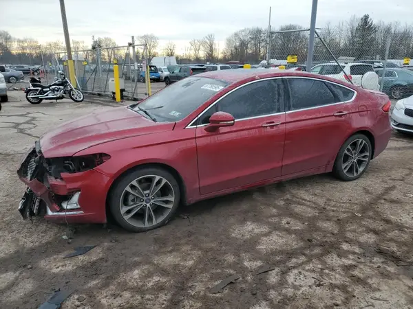 3FA6P0D94KR263566 2019 FORD FUSION - Image 1