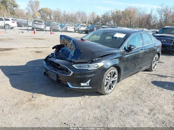 3FA6P0D94LR116441 2020 FORD FUSION - Image 2