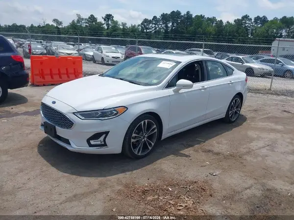 3FA6P0D94LR117072 2020 FORD FUSION - Image 2