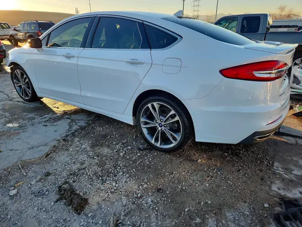 3FA6P0D94LR133241 2020 FORD FUSION - Image 2