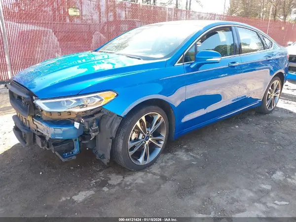 3FA6P0D94LR137287 2020 FORD FUSION - Image 2