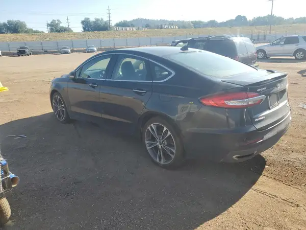 3FA6P0D94LR137807 2020 FORD FUSION - Image 2
