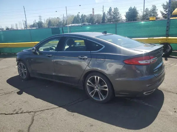 3FA6P0D94LR138259 2020 FORD FUSION - Image 2