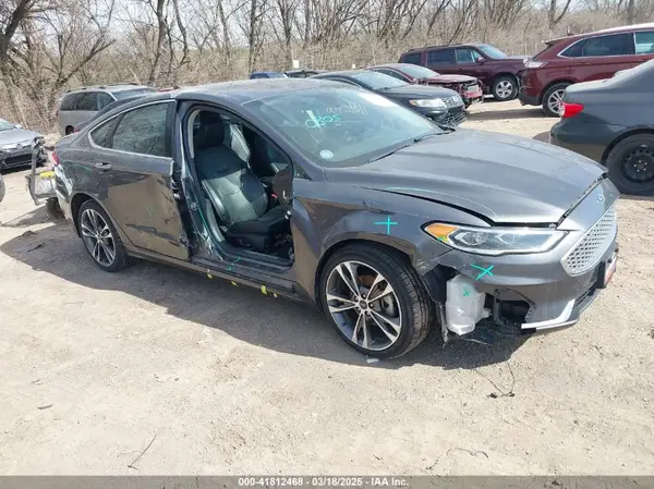 3FA6P0D94LR138861 2020 FORD FUSION - Image 1