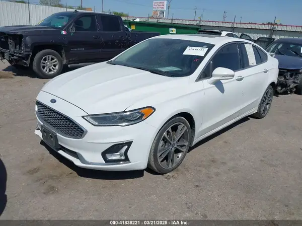 3FA6P0D94LR151903 2020 FORD FUSION - Image 2