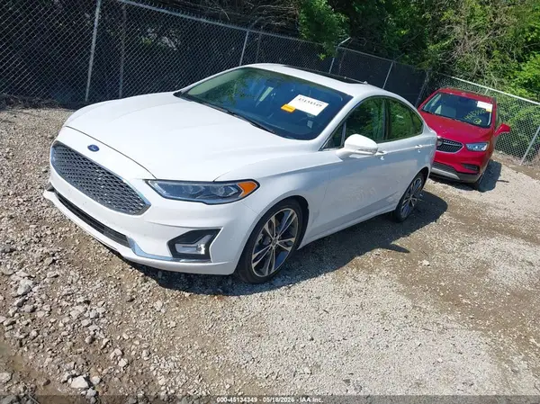 3FA6P0D94LR192161 2020 FORD FUSION - Image 2