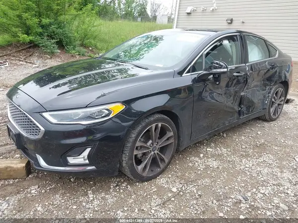 3FA6P0D94LR192998 2020 FORD FUSION - Image 2