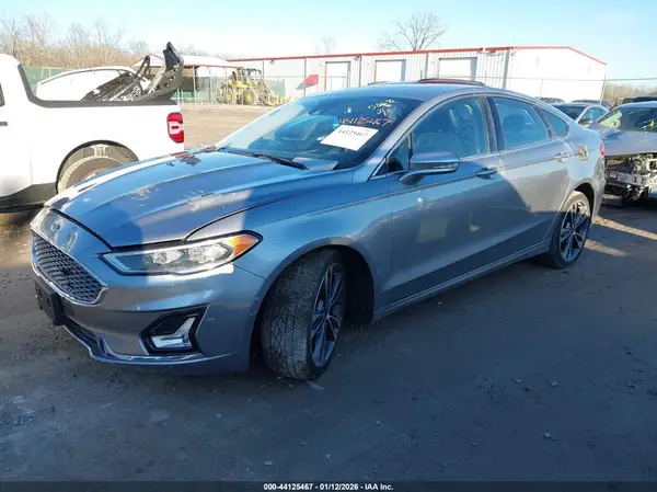 3FA6P0D94LR205068 2020 FORD FUSION - Image 2