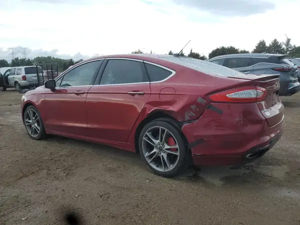 3FA6P0D95GR141337 2016 FORD FUSION - Image 2