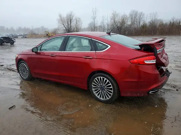 3FA6P0D95HR100501 2017 FORD FUSION - Image 2