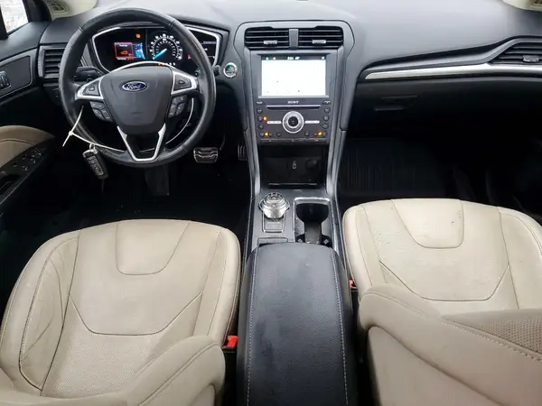 3FA6P0D95HR100501 2017 FORD FUSION - Image 8