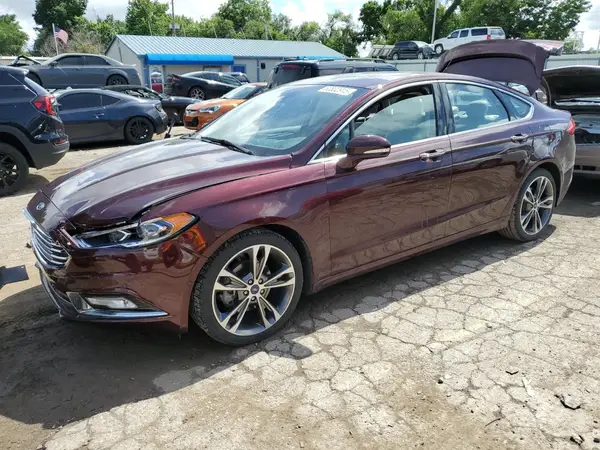 3FA6P0D95HR208813 2017 FORD FUSION - Image 1