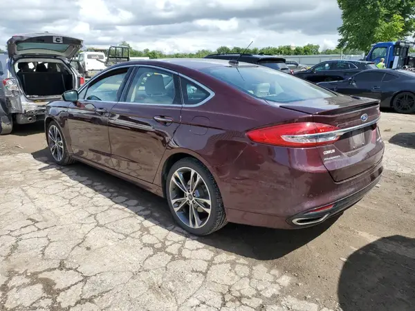 3FA6P0D95HR208813 2017 FORD FUSION - Image 2