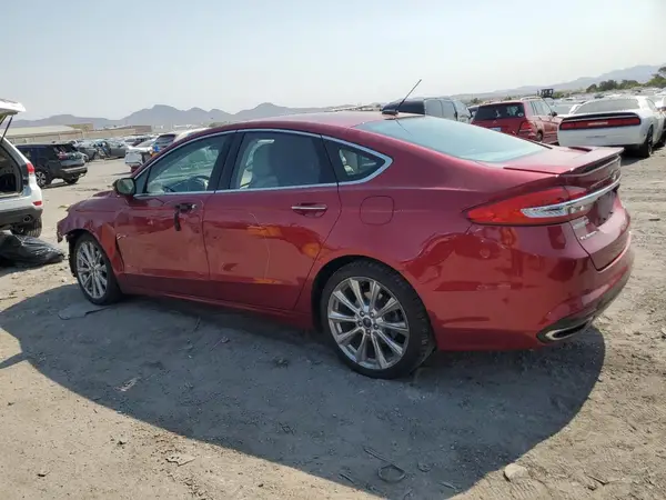 3FA6P0D95HR221514 2017 FORD FUSION - Image 2