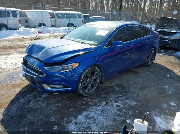 3FA6P0D95HR243271 2017 FORD FUSION - Image 2