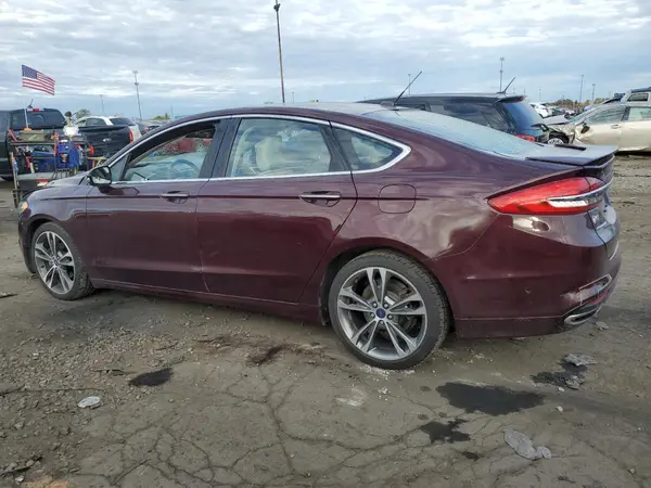 3FA6P0D95HR288811 2017 FORD FUSION - Image 2