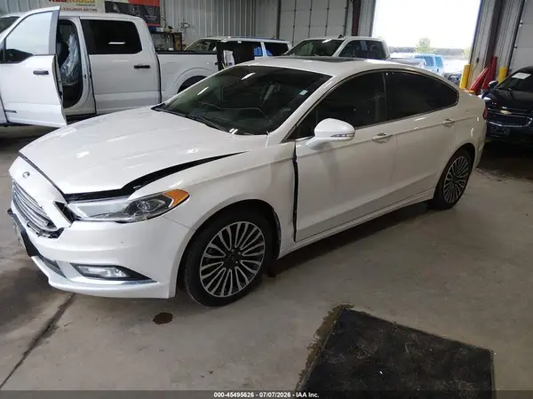 3FA6P0D95HR351163 2017 FORD FUSION - Image 2