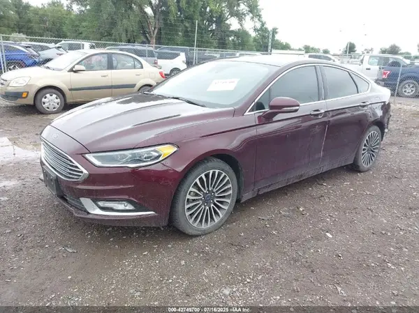 3FA6P0D95HR351180 2017 FORD FUSION - Image 2