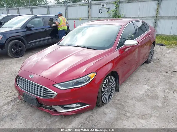 3FA6P0D95HR362230 2017 FORD FUSION - Image 2