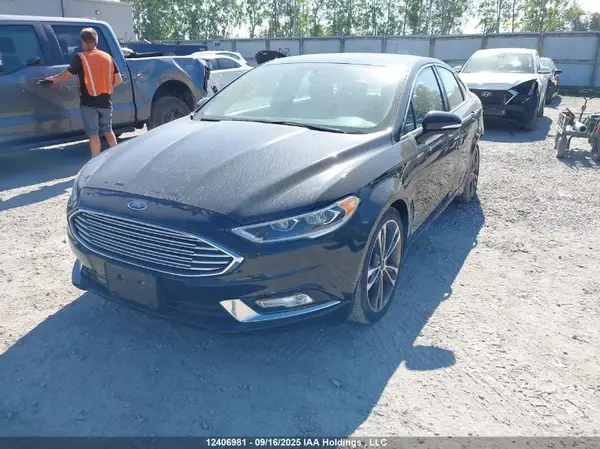 3FA6P0D95HR376659 2017 FORD FUSION - Image 2