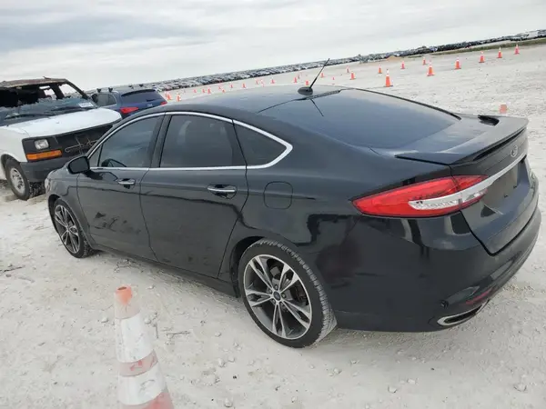 3FA6P0D95HR410227 2017 FORD FUSION - Image 2