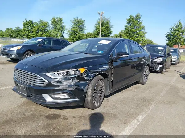 3FA6P0D95JR132600 2018 FORD FUSION - Image 2