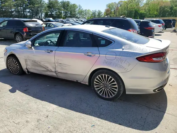 3FA6P0D95JR138543 2018 FORD FUSION - Image 2