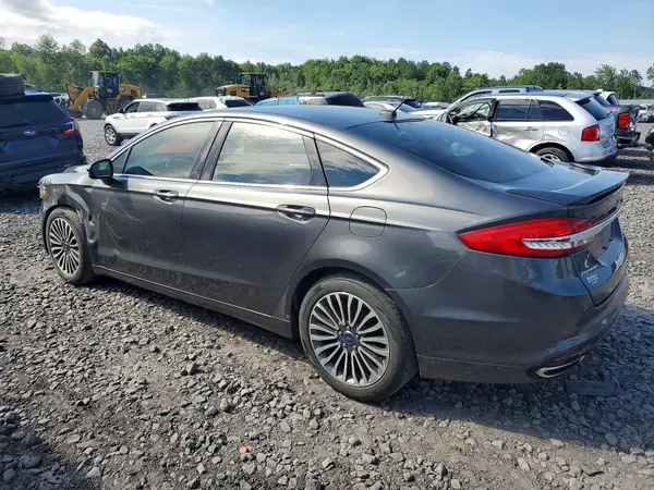 3FA6P0D95JR138669 2018 FORD FUSION - Image 2