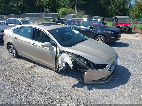 3FA6P0D95JR151227 2018 FORD FUSION - Image 1