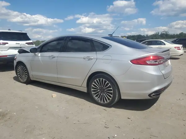 3FA6P0D95JR154757 2018 FORD FUSION - Image 2