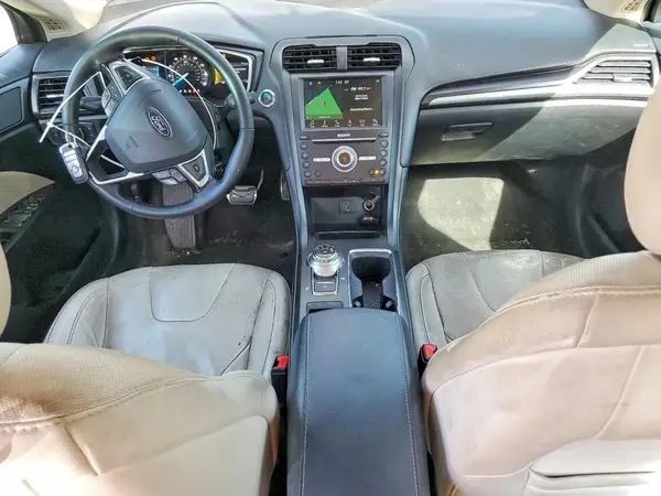 3FA6P0D95JR154855 2018 FORD FUSION - Image 8