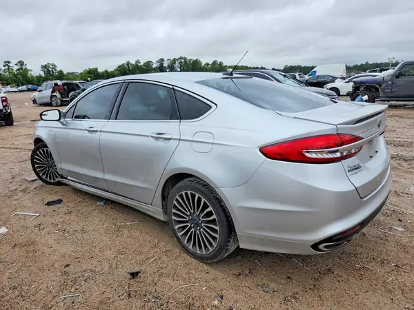 3FA6P0D95JR155861 2018 FORD FUSION - Image 2
