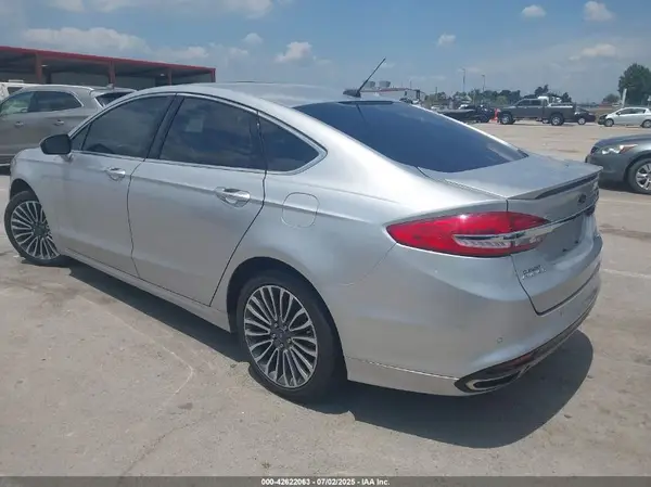 3FA6P0D95JR188181 2018 FORD FUSION - Image 2