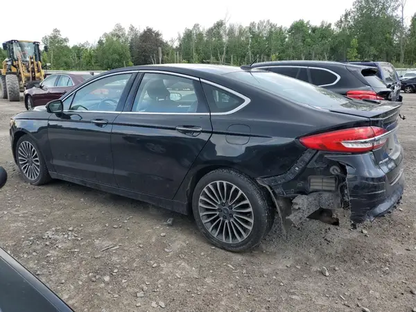 3FA6P0D95JR188536 2018 FORD FUSION - Image 2